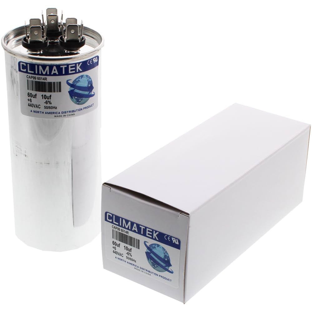 MiM 43-25133-01 - Rheem 43-25133-01 - 25/3 MFD Dual Round